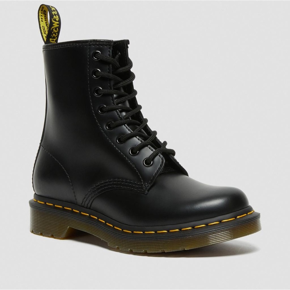 Doc Martens 1460 Smooth Leather Lace Up Boots